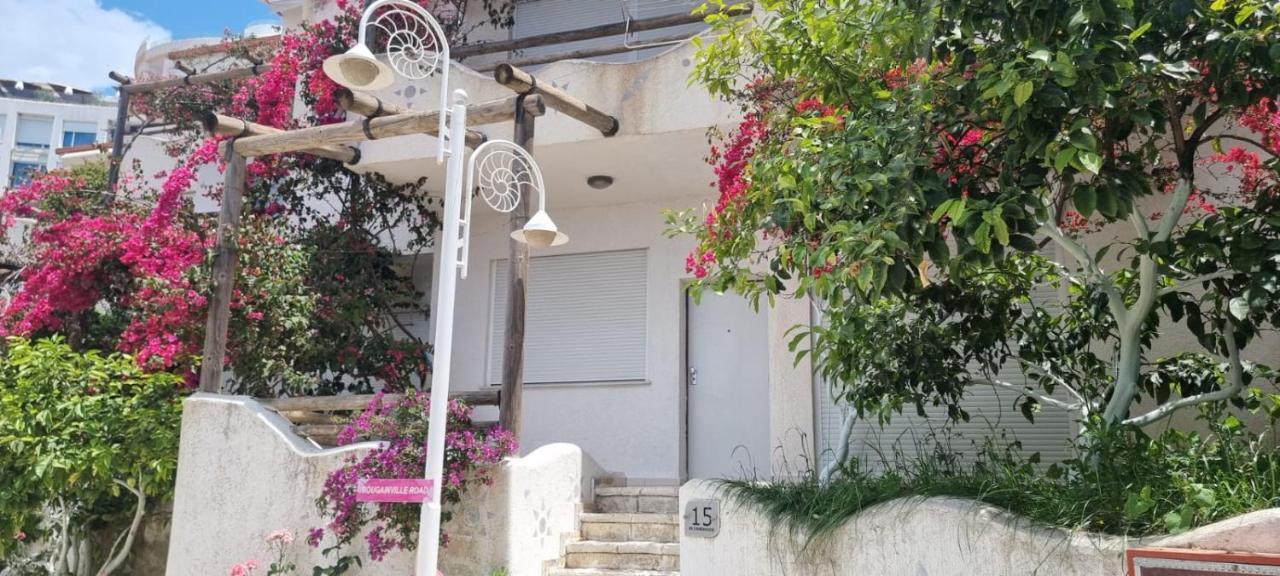 Vila 15 Bougainville Sarande Ngoại thất bức ảnh