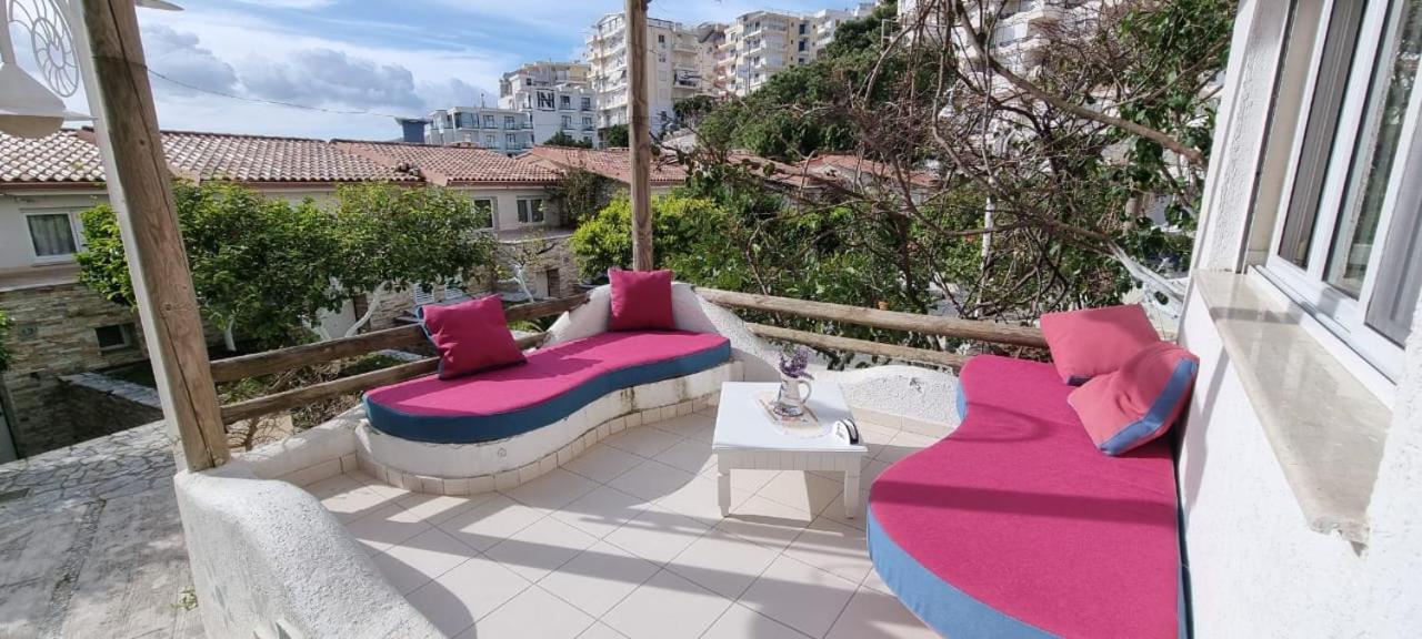 Vila 15 Bougainville Sarande Ngoại thất bức ảnh